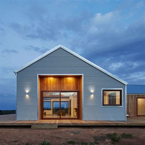 corrugated metal houses